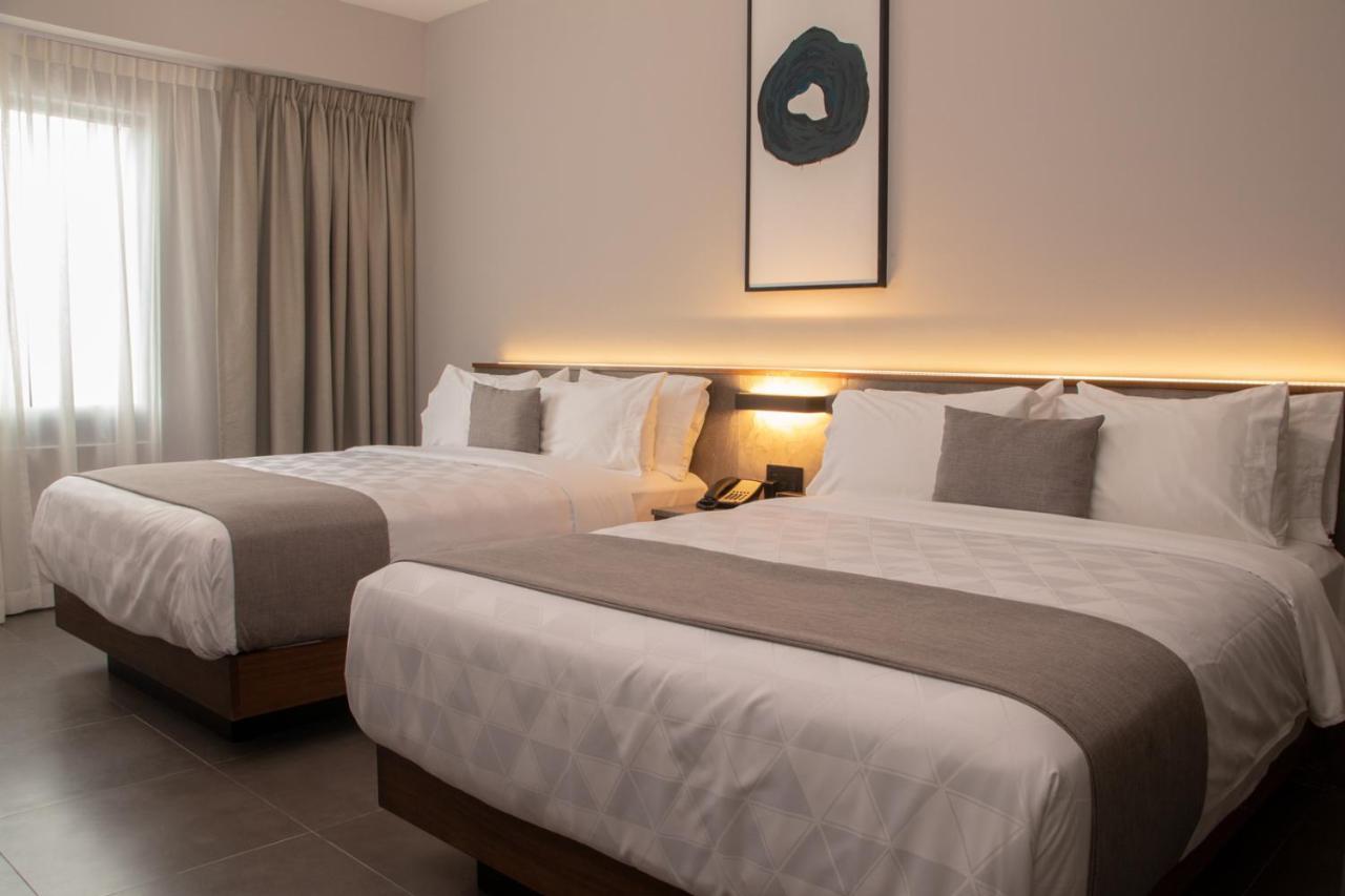 Habitación Deluxe doble con vistas a la ciudad
