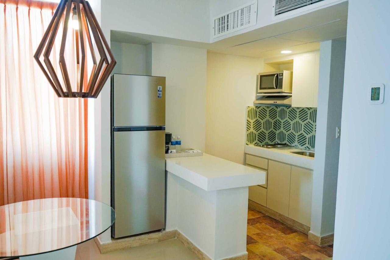 Suite Junior con vistas al jardín