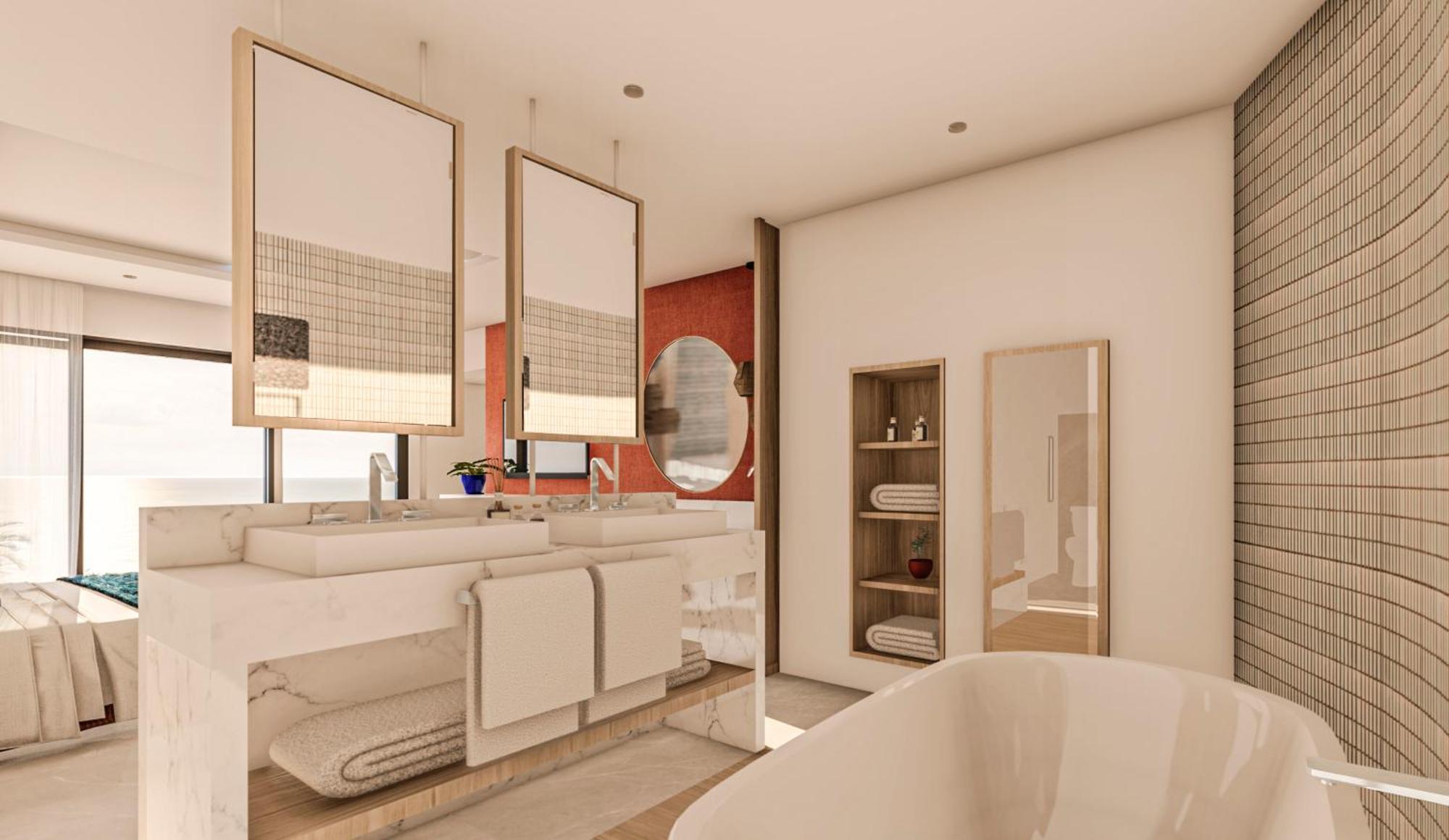 Suite Principal Club Preferred con cama extragrande - Junto al mar