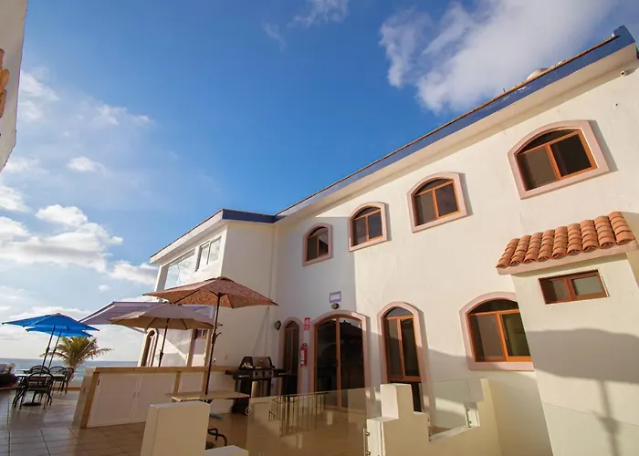 Hotel Departamentos Claussen Mazatlán