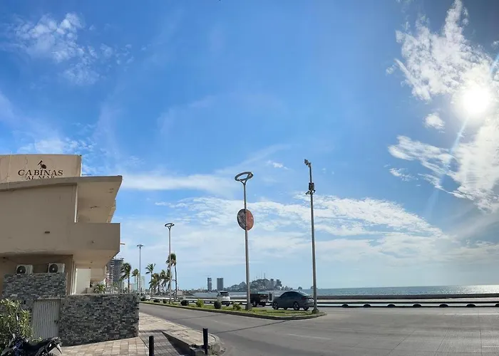 Hotel cabinas al mar Mazatlán