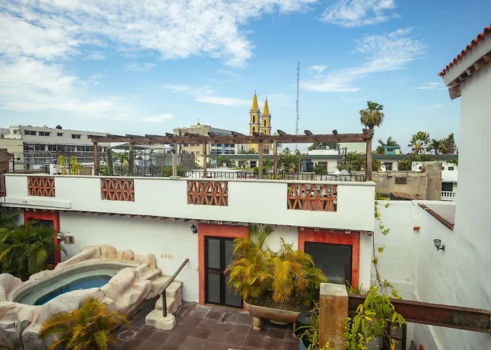 Villa Serena Centro Historico Mazatlán