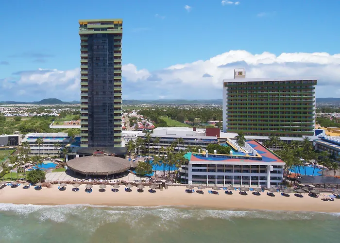 El Cid El Moro Beach Mazatlán